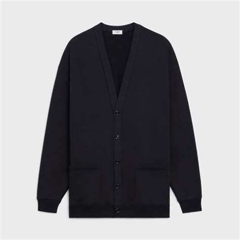 cardigan celine|Celine fleece jacket.